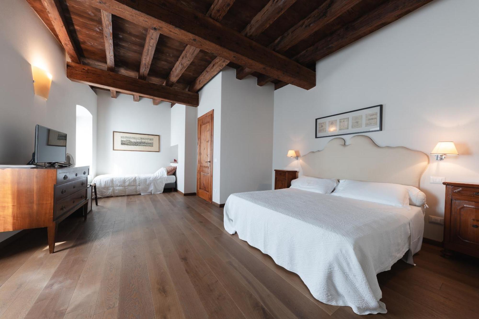 Corte Castello Affi Kamer foto