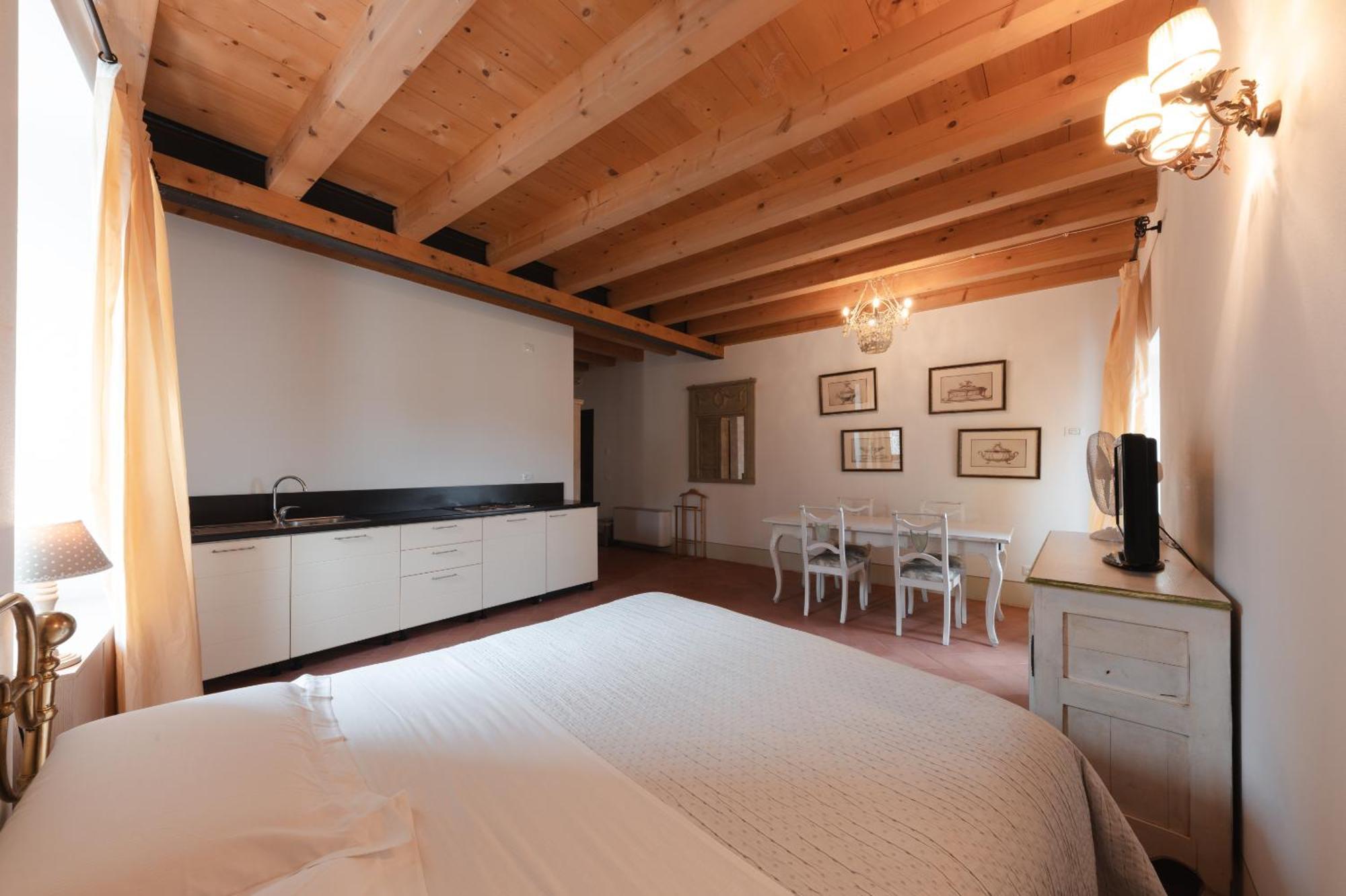Corte Castello Affi Kamer foto