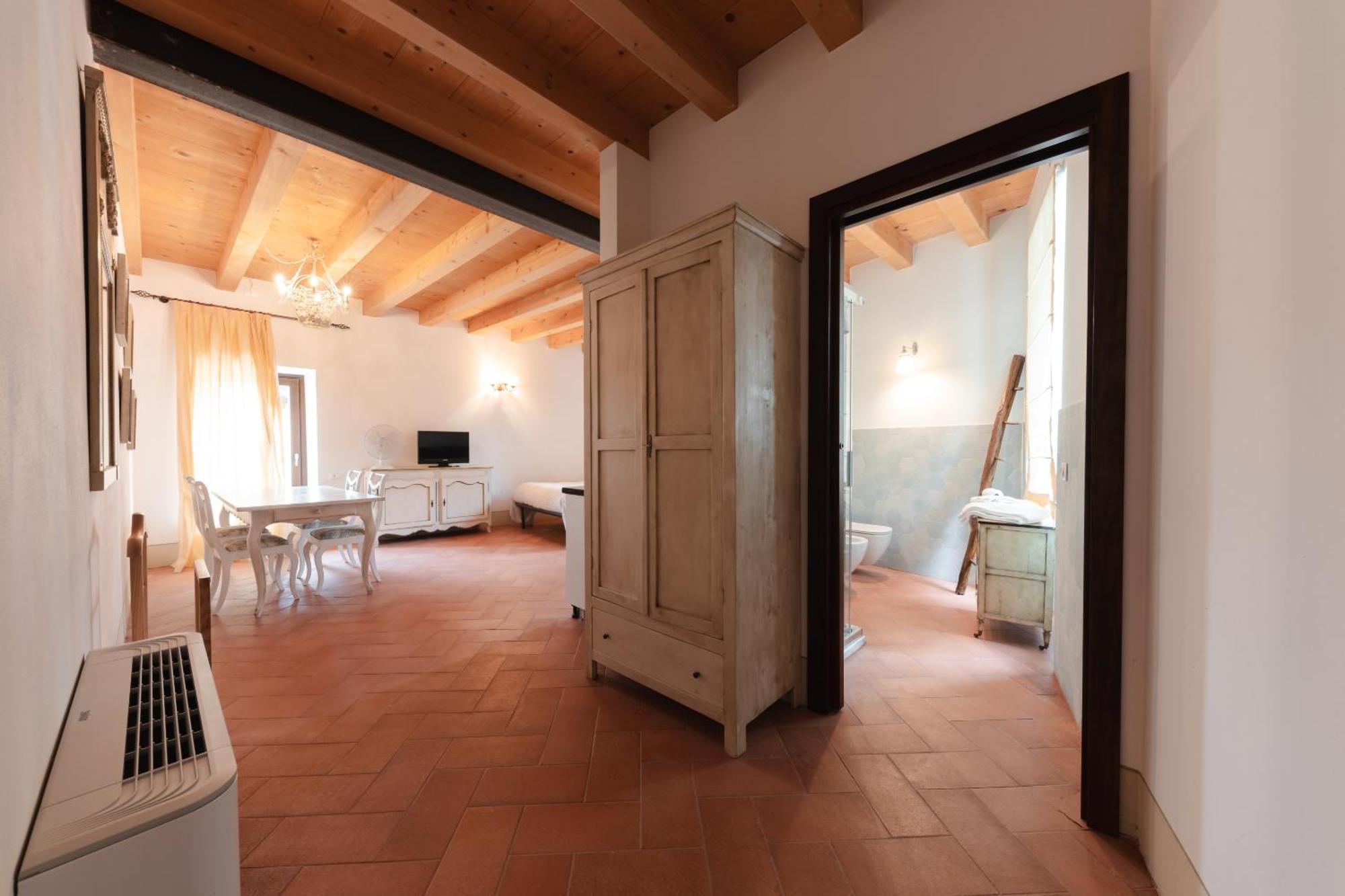 Corte Castello Affi Kamer foto