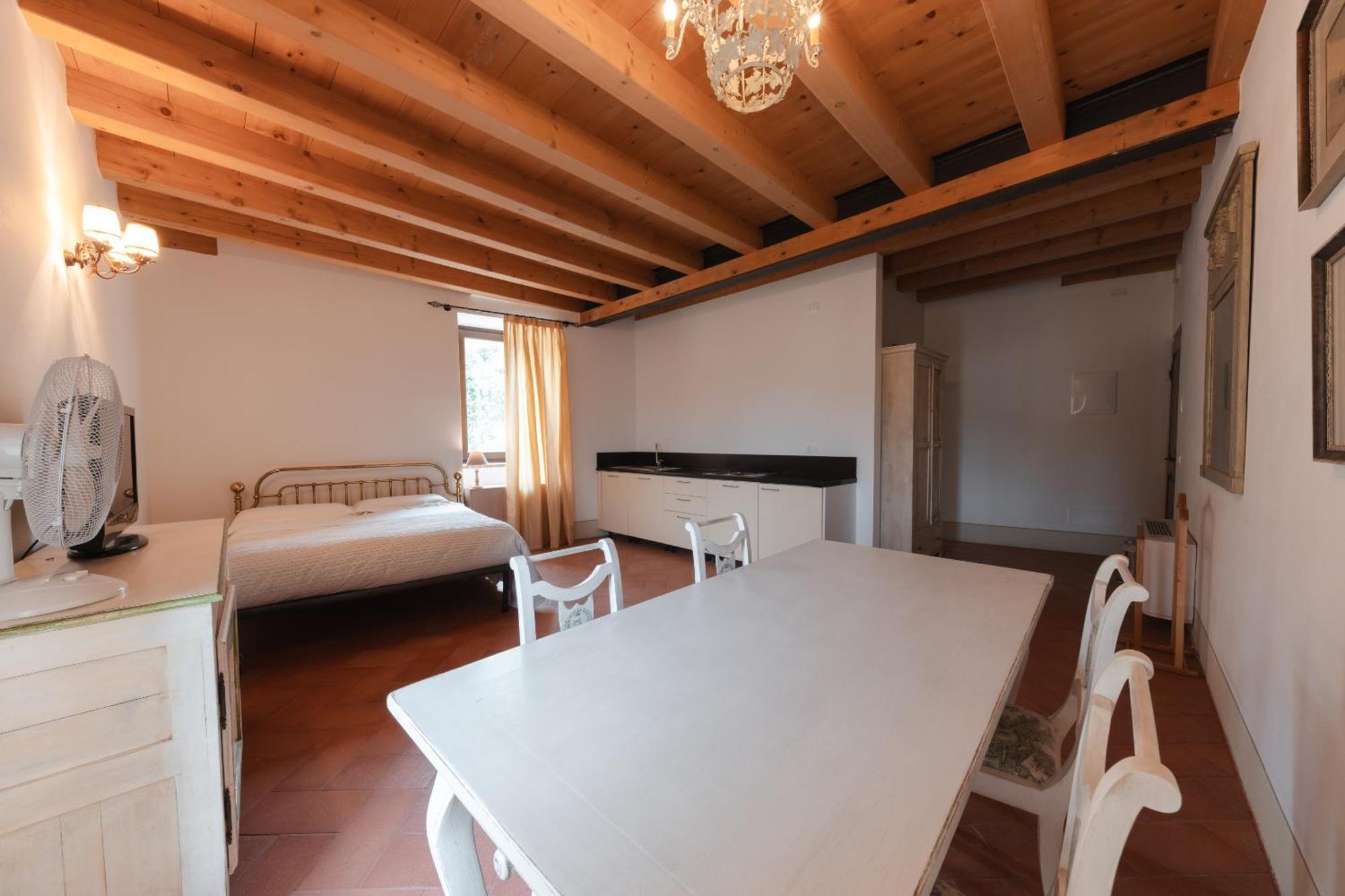 Corte Castello Affi Kamer foto