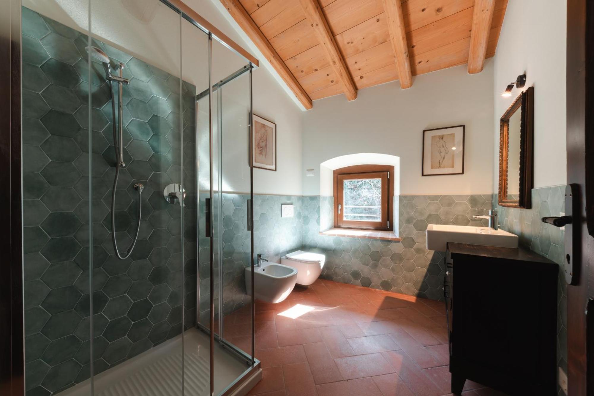 Corte Castello Affi Kamer foto