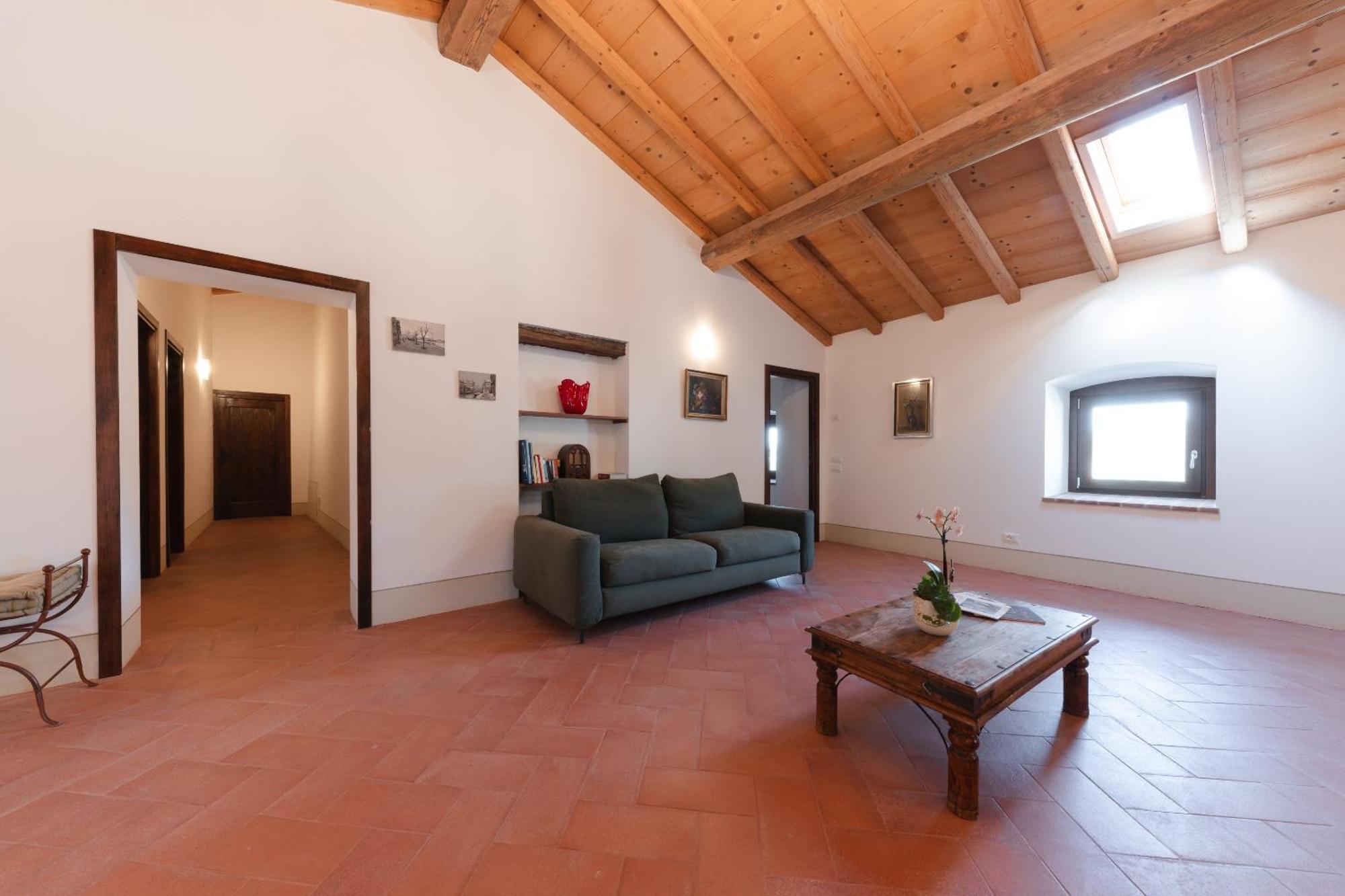 Corte Castello Affi Kamer foto