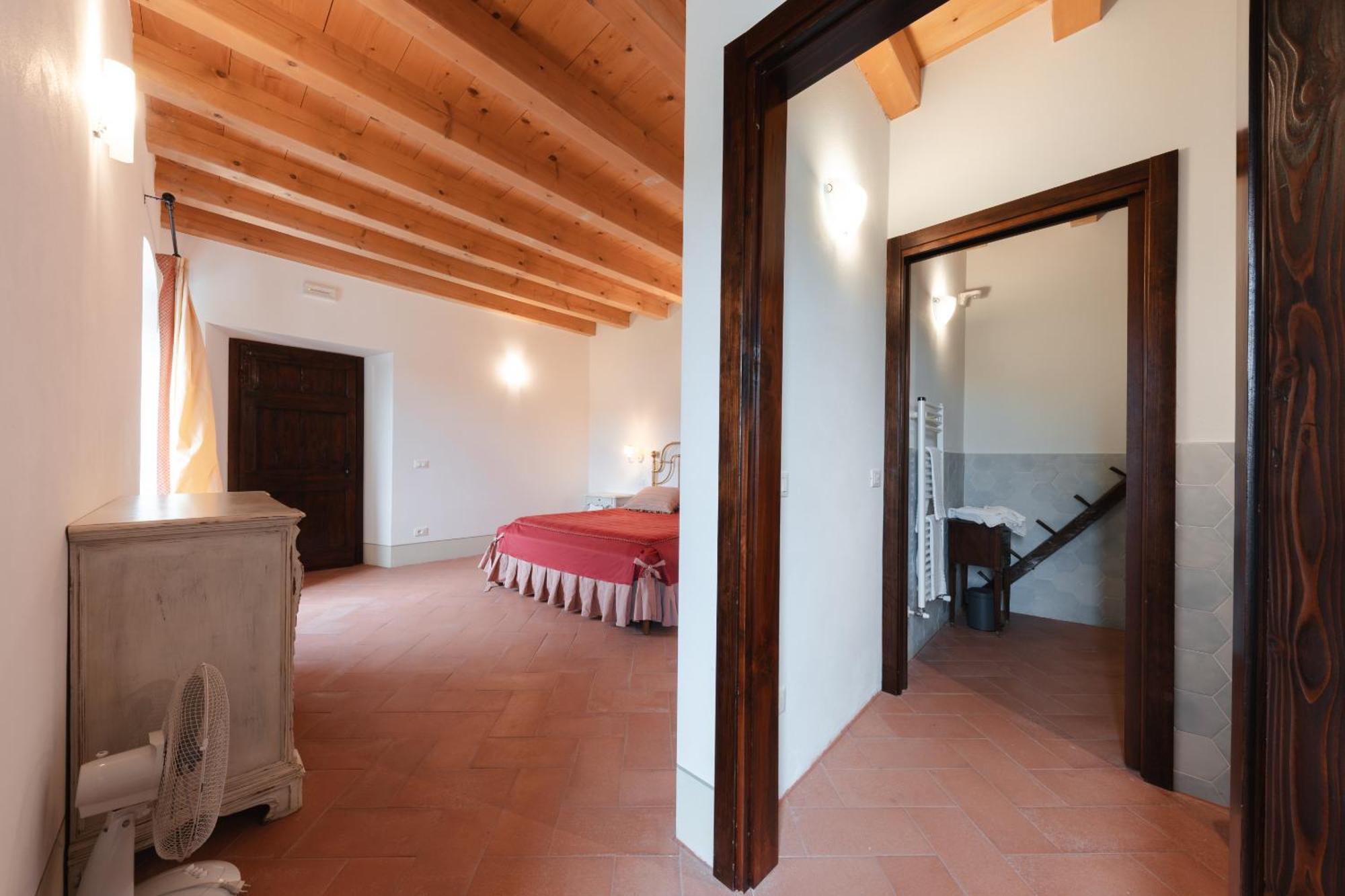 Corte Castello Affi Kamer foto