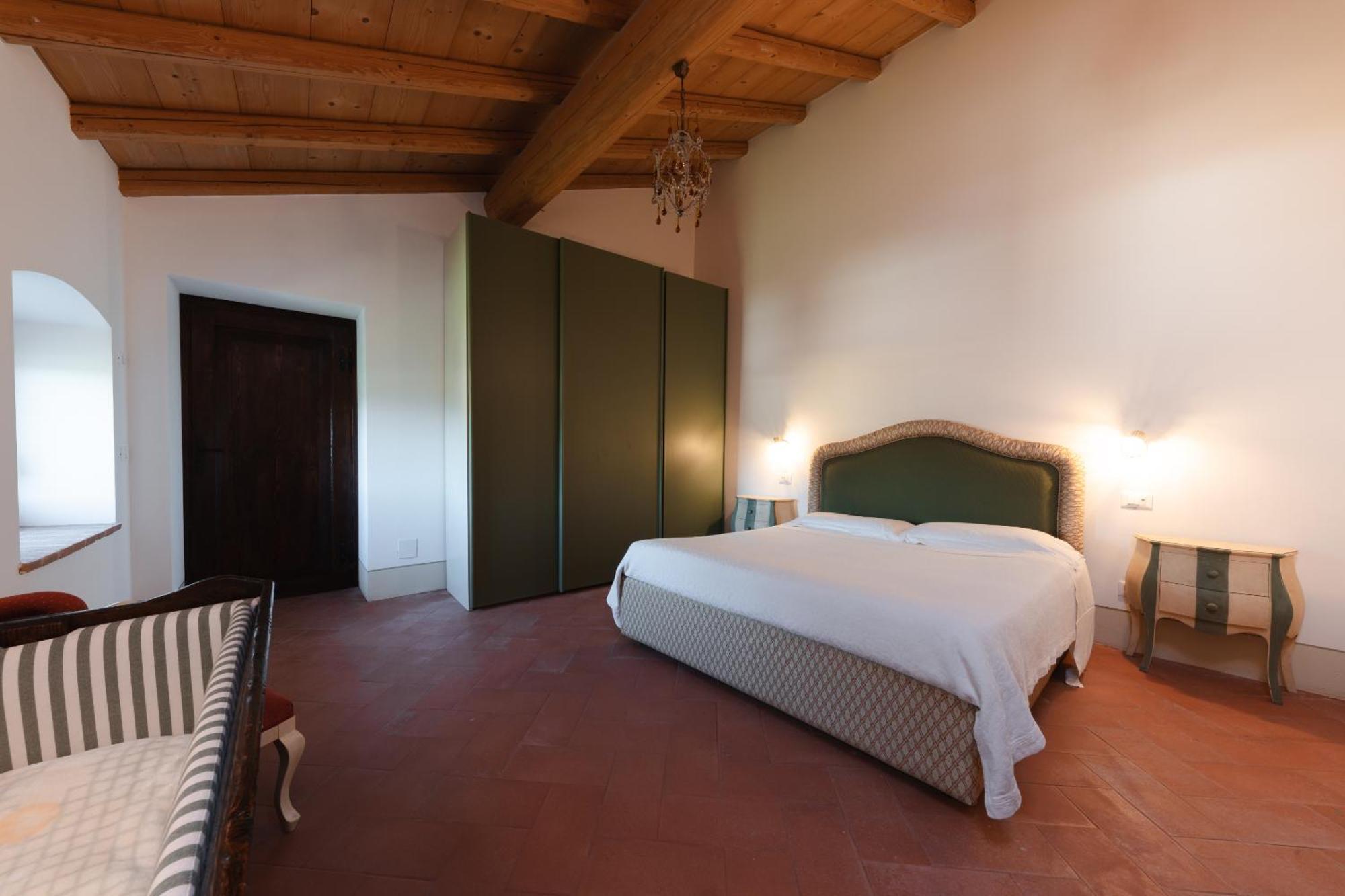 Corte Castello Affi Kamer foto