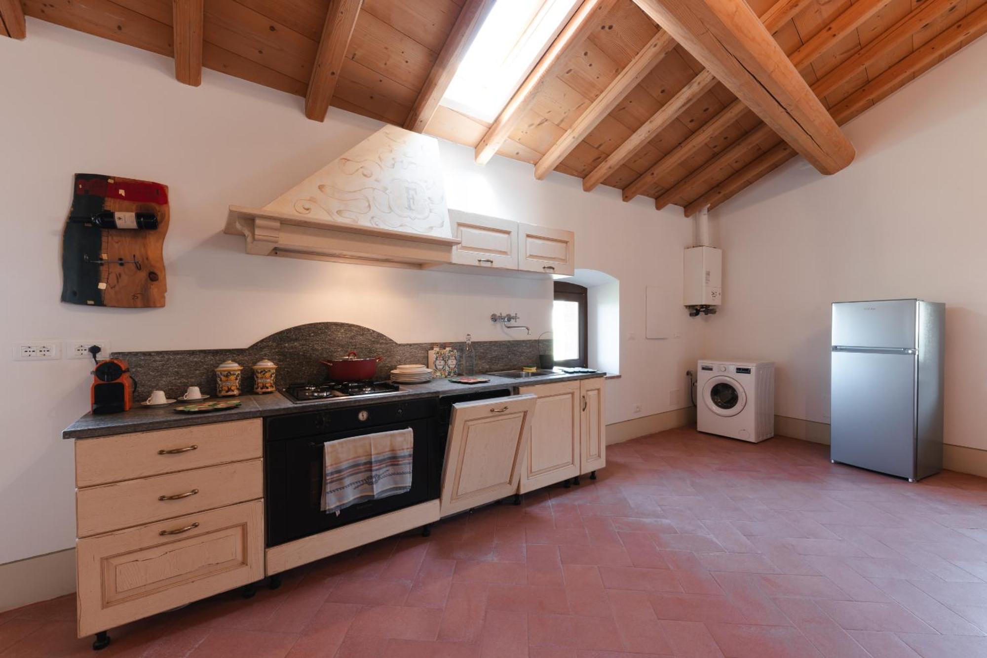 Corte Castello Affi Kamer foto