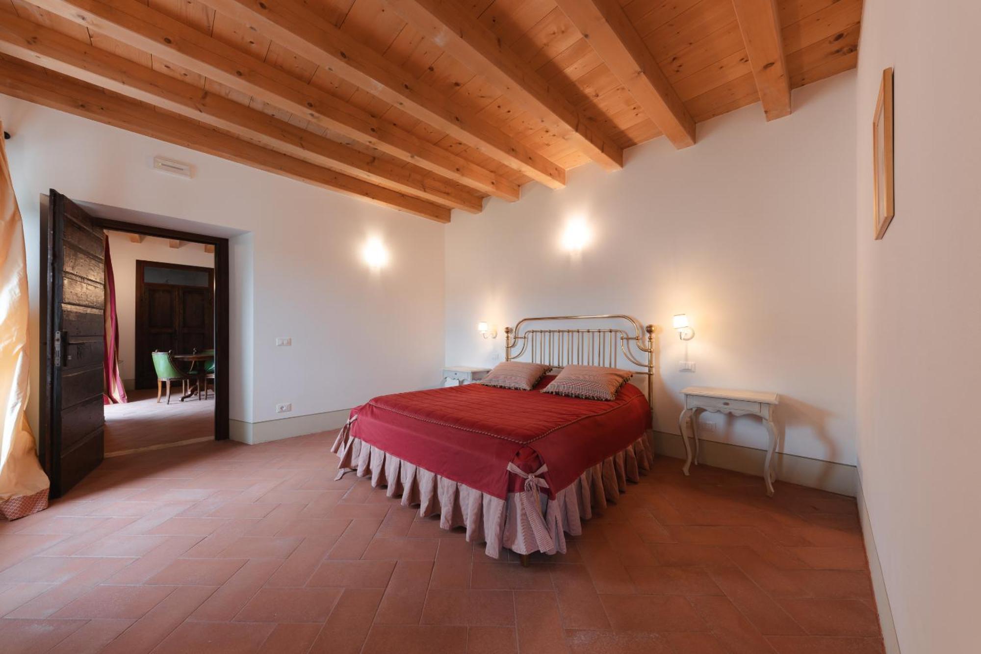 Corte Castello Affi Kamer foto
