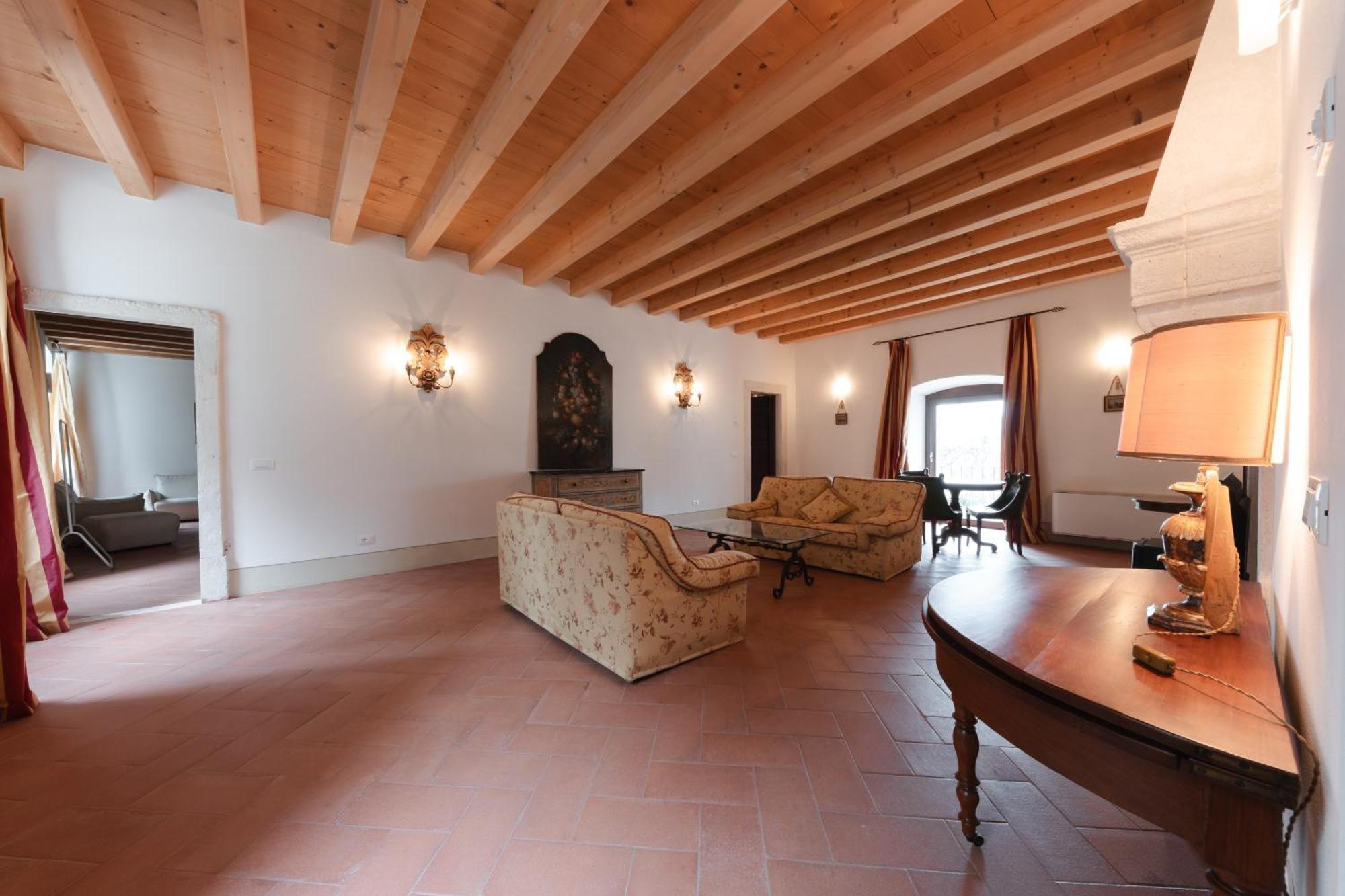 Corte Castello Affi Kamer foto