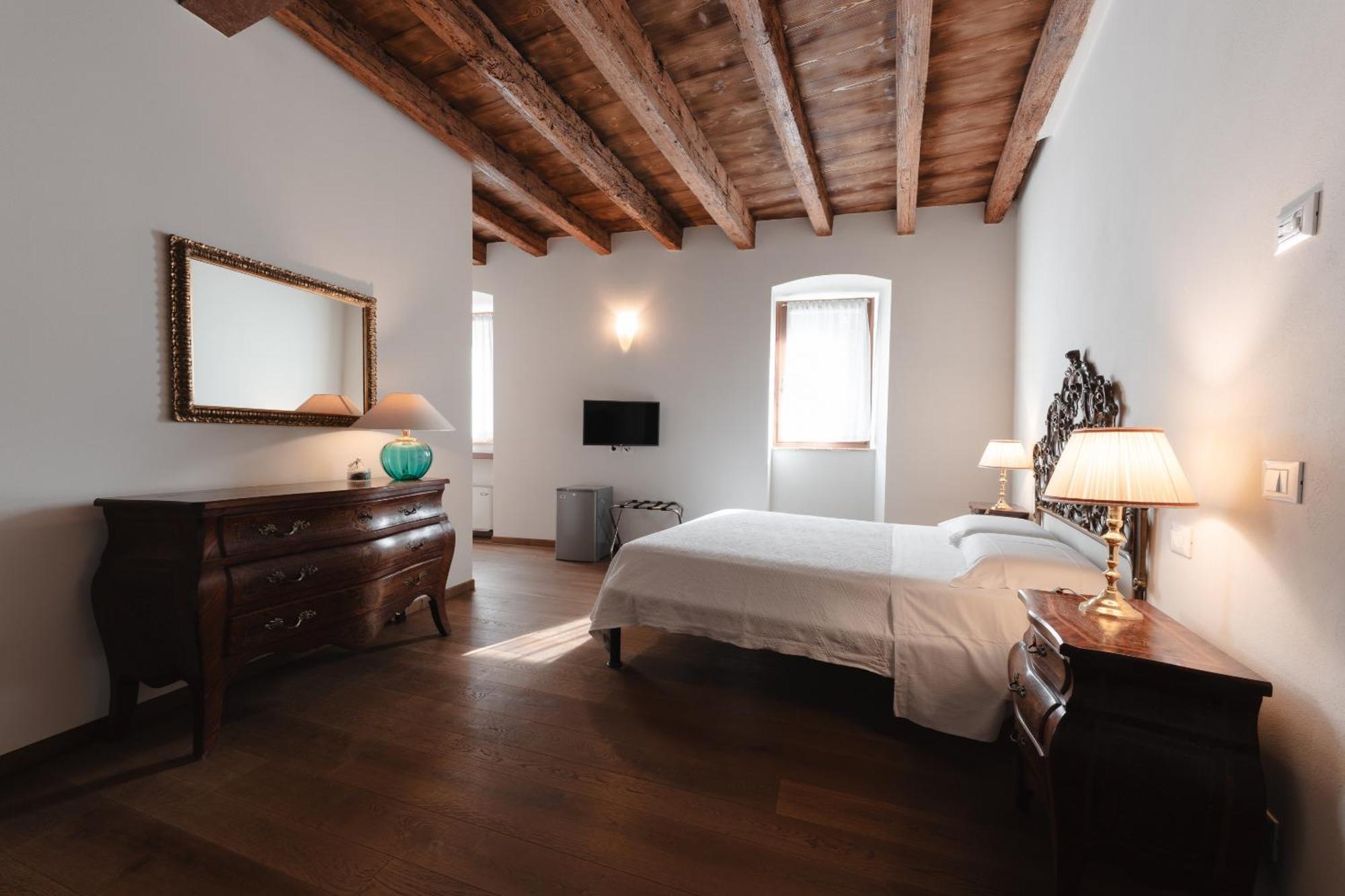 Corte Castello Affi Kamer foto