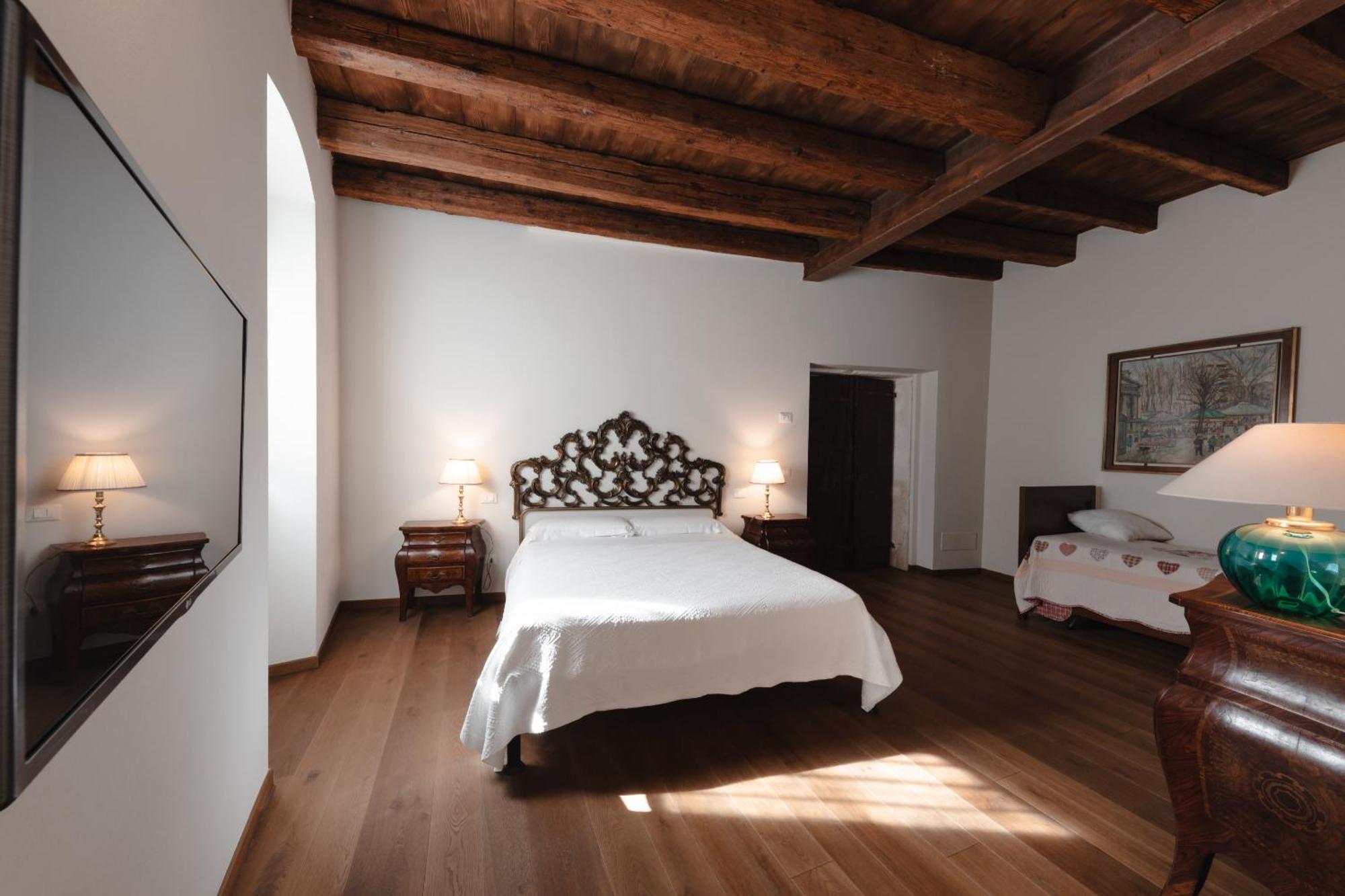 Corte Castello Affi Kamer foto