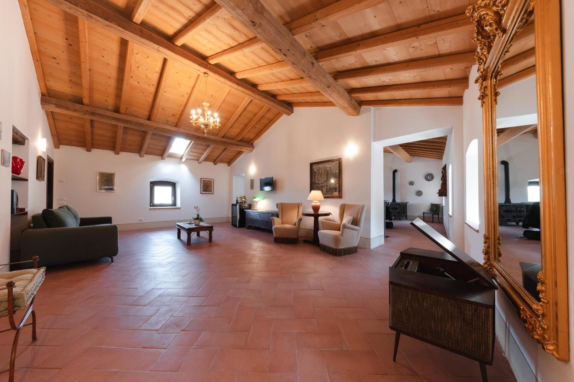Corte Castello Affi Kamer foto