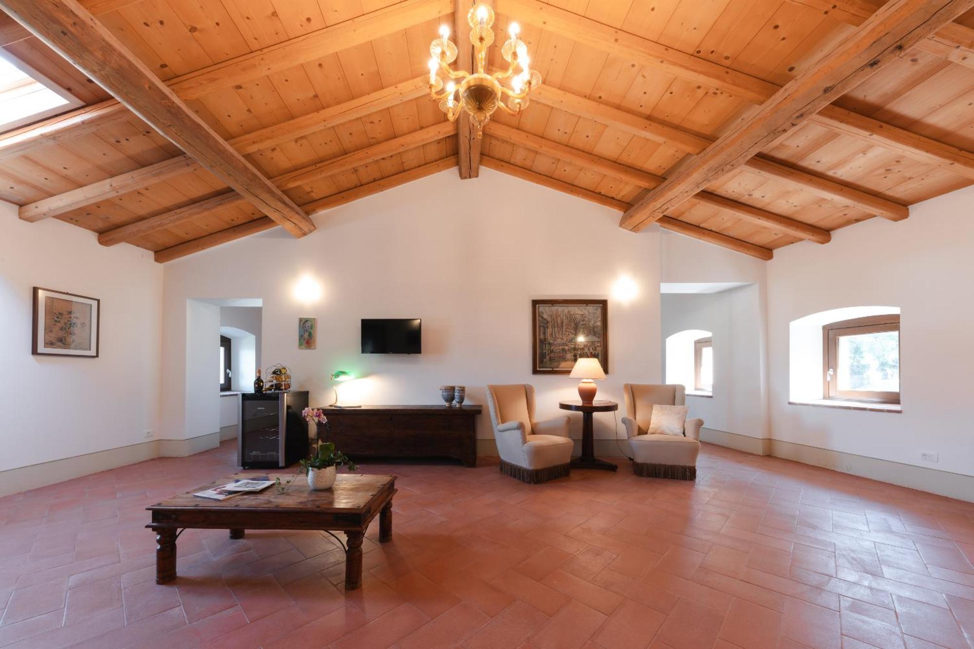 Corte Castello Affi Kamer foto