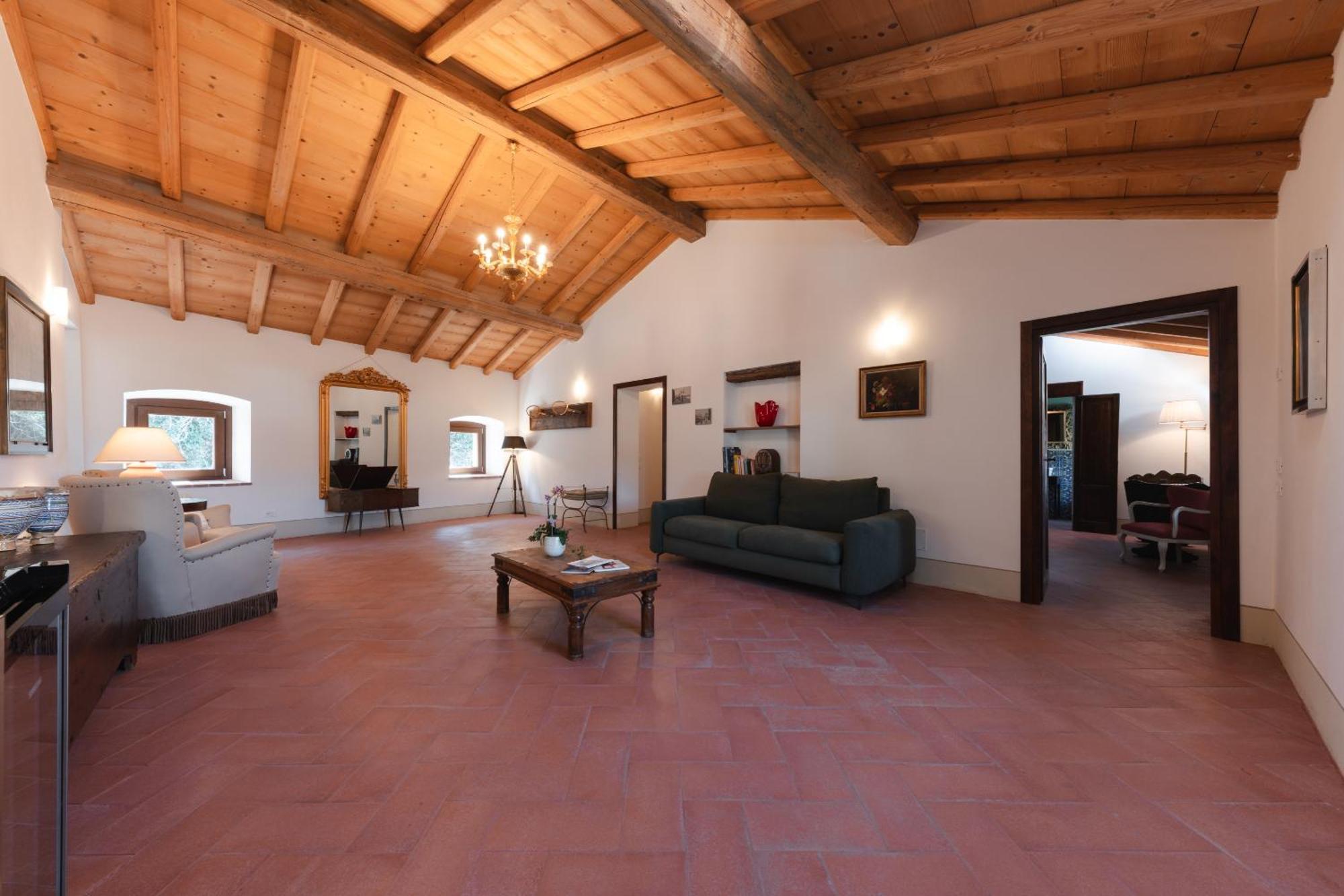 Corte Castello Affi Kamer foto
