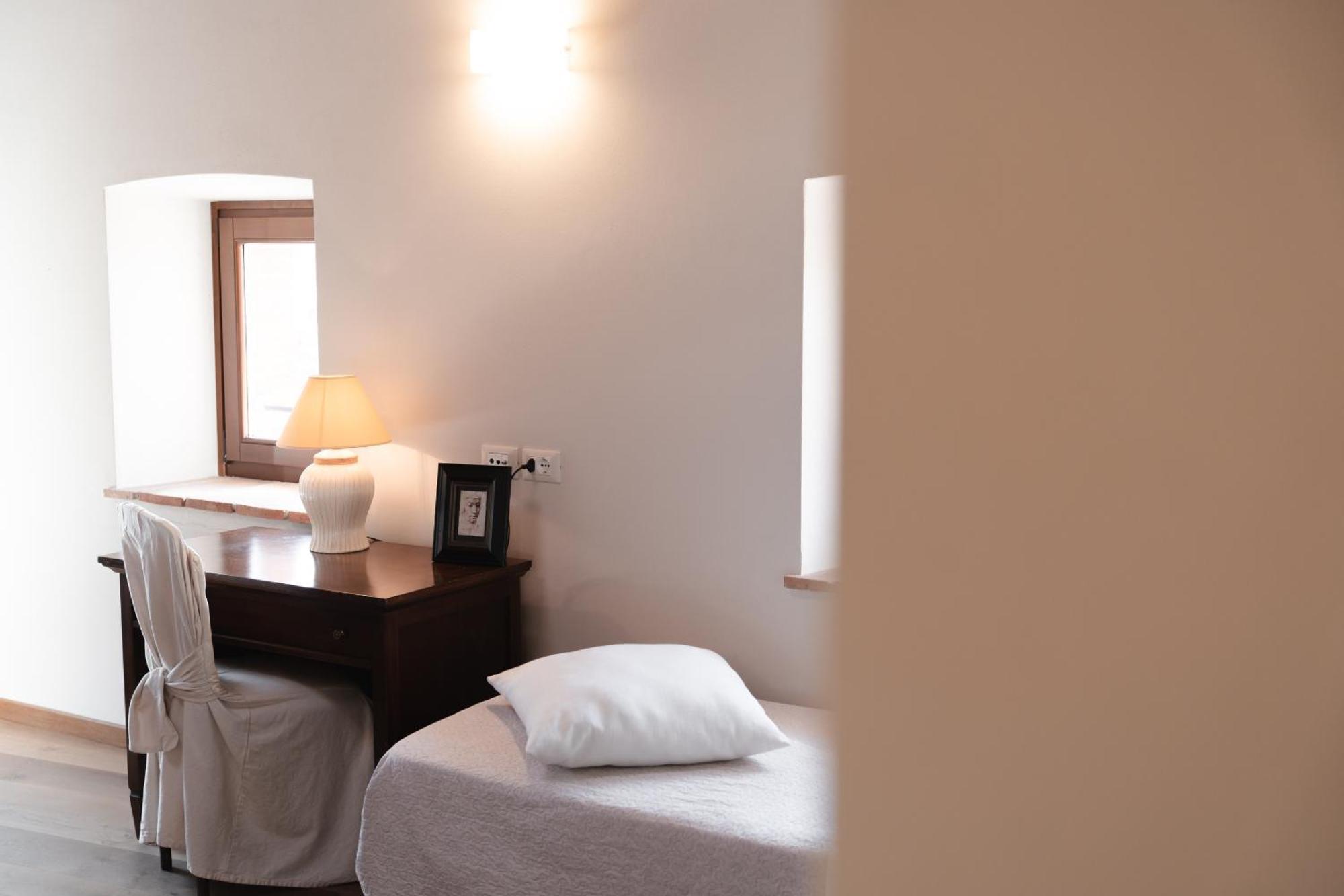 Corte Castello Affi Kamer foto