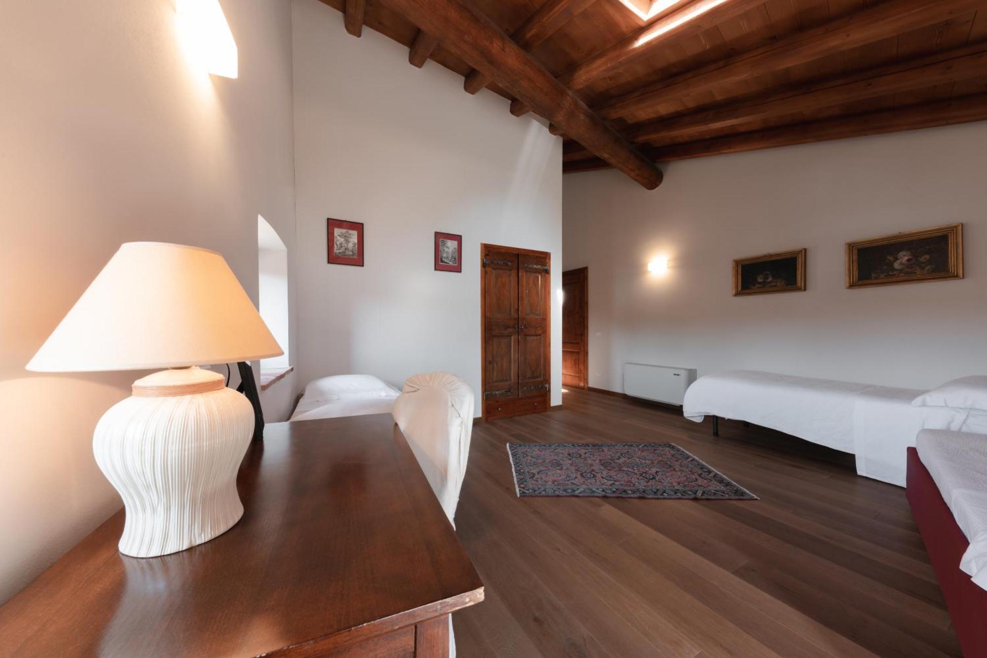 Corte Castello Affi Kamer foto