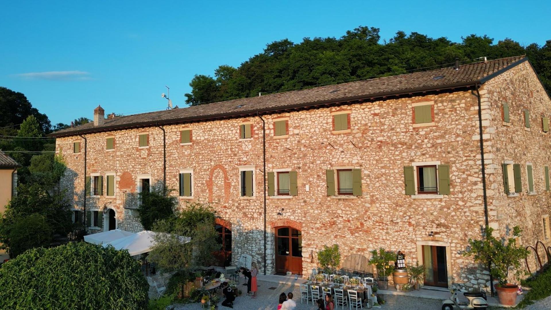 Corte Castello Affi Buitenkant foto